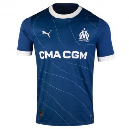 Olympique de Marseille Matchtröja Borta 2023-2024