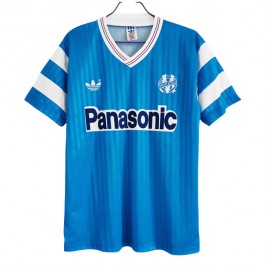 Olympique de Marseille Matchtröja Borta Retro 1990-1991