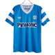 Olympique de Marseille Matchtröja Borta Retro 1990-1991 Olympique de Marseille Matchtröja Borta Retro 1990-1991