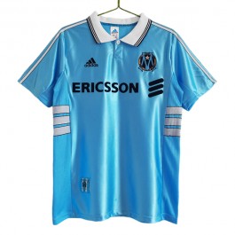 Olympique de Marseille Matchtröja Borta Retro 1998-1999