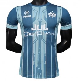 Olympique de Marseille Matchtröja Hemma Jul x Toto Et Ninetta Blue 2025-2026