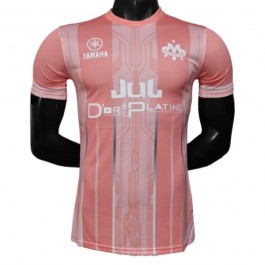 Olympique de Marseille Matchtröja Hemma Jul x Toto Et Ninetta Pink 2025-2026