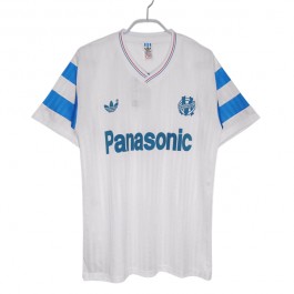 Olympique de Marseille Matchtröja Hemma Retro 1989-1990