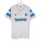 Olympique de Marseille Matchtröja Hemma Retro 1989-1990 Olympique de Marseille Matchtröja Hemma Retro 1989-1990