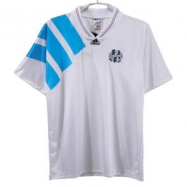Olympique de Marseille Matchtröja Hemma Retro 1992-1993