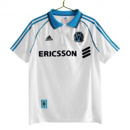 Olympique de Marseille Matchtröja Hemma Retro 1998-1999