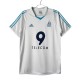 Olympique de Marseille Matchtröja Hemma Retro 2002-2003 Olympique de Marseille Matchtröja Hemma Retro 2002-2003