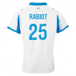Olympique de Marseille Rabiot 25 Matchtröja Hemma 2025-2026