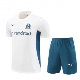 Olympique de Marseille Träningströja Ställ 2024-25 - Shorts Vit