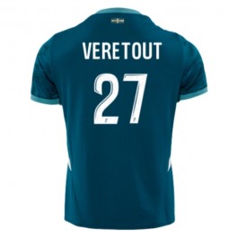 Olympique de Marseille Veretout 27 Matchtröja Borta 2024-2025