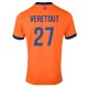 Olympique de Marseille Veretout 27 Matchtröja Tredje 2024-2025