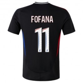 Olympique Lyonnais Fofana 11 Matchtröja Borta 2024-2025