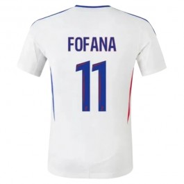 Olympique Lyonnais Fofana 11 Matchtröja Hemma 2024-2025