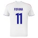 Olympique Lyonnais Fofana 11 Matchtröja Hemma 2025-2026 Fotbollsställ