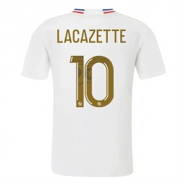Olympique Lyonnais Lacazette 10 Matchtröja Hemma 2023-2024