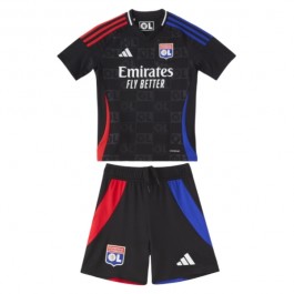 Olympique Lyonnais Matchtröja Barn Borta 2024-2025