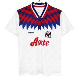Olympique Lyonnais Matchtröja Hemma Retro 1995-1996 Fotbollsställ