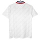 Olympique Lyonnais Matchtröja Hemma Retro 1995-1996 Fotbollsställ