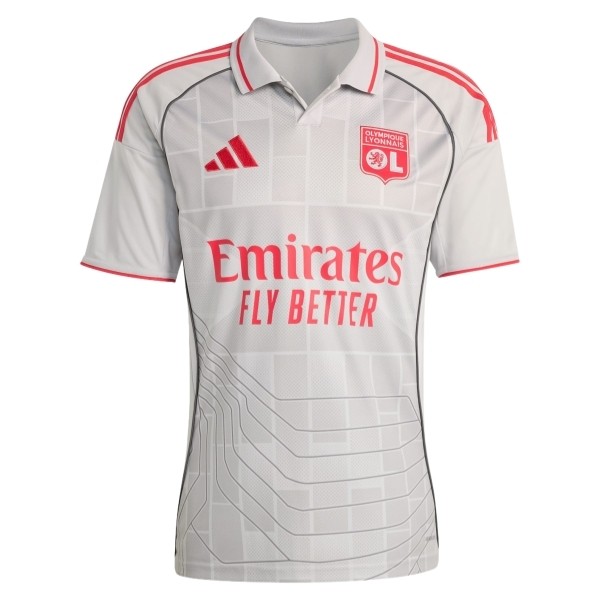 Olympique Lyonnais Matchtröja Tredje 2025-2026 Fotbollsställ Olympique Lyonnais Matchtröja Tredje 2025-2026 Fotbollsställ