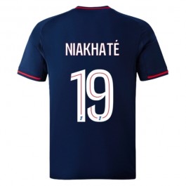Olympique Lyonnais Niakhaté 19 Matchtröja Borta 2025-2026 Fotbollsställ