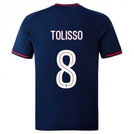Olympique Lyonnais Tolisso 8 Matchtröja Borta 2025-2026 Fotbollsställ