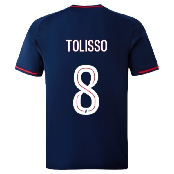Olympique Lyonnais Tolisso 8 Matchtröja Borta 2025-2026 Fotbollsställ Olympique Lyonnais Tolisso 8 Matchtröja Borta 2025-2026 Fotbollsställ