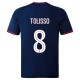Olympique Lyonnais Tolisso 8 Matchtröja Borta 2025-2026 Fotbollsställ