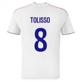 Olympique Lyonnais Tolisso 8 Matchtröja Hemma 2025-2026 Fotbollsställ