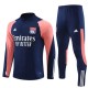 Olympique Lyonnais Träningsoverall 2023-24 - 1-4 Zip Navy Rosa