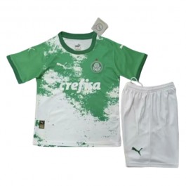 Palmeiras Matchtröja Barn Hemma Special Edition White 2024-2025
