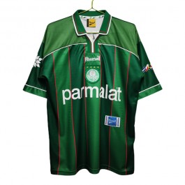 Palmeiras Matchtröja Hemma Copa Libertadores Champions Retro 1999