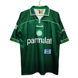 Palmeiras Matchtröja Hemma Retro 1999