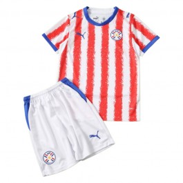 Paraguay Hemmaställ VM 2026 Barn