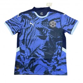 Paraguay Matchtröja Borta Copa América 2024