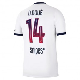 Paris Saint Germain D.Doué 14 Bortatröja 2026-2027 Paris Saint Germain D.Doué 14 Bortatröja 2026-2027
