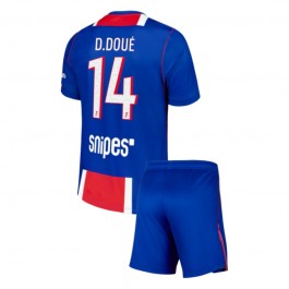 Paris Saint Germain D.Doué 14 Hemmaställ 2026-2027 Barn