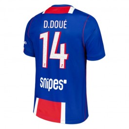 Paris Saint Germain D.Doué 14 Hemmatröja 2026-2027