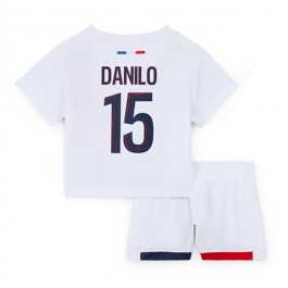 Paris Saint Germain Danilo 15 Matchtröja Barn Borta 2024-2025