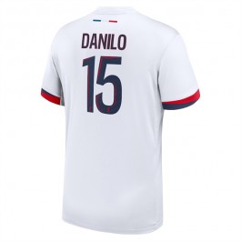 Paris Saint Germain Danilo 15 Matchtröja Borta 2024-2025