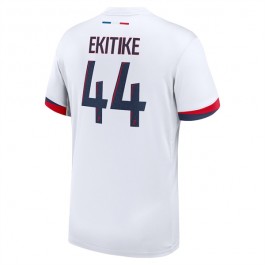 Paris Saint Germain Ekitike 44 Matchtröja Borta 2024-2025
