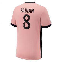 Paris Saint Germain Fabian 8 Matchtröja Tredje 2024-2025