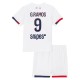 Paris Saint Germain G.Ramos 9 Matchtröja Barn Borta 2025-2026