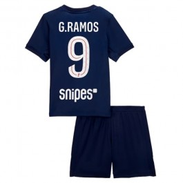 Paris Saint Germain G.Ramos 9 Matchtröja Barn Hemma 2025-2026