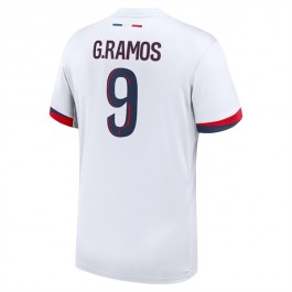 Paris Saint Germain G.Ramos 9 Matchtröja Borta 2024-2025