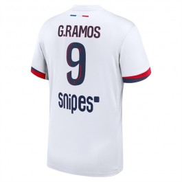 Paris Saint Germain G.Ramos 9 Matchtröja Borta 2025-2026
