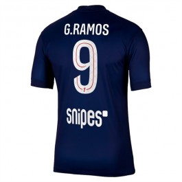 Paris Saint Germain G.Ramos 9 Matchtröja Hemma 2025-2026