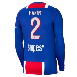 Paris Saint Germain Hakimi 2 Hemmatröja 2026-2027 Långärmad