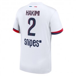 Paris Saint Germain Hakimi 2 Matchtröja Borta 2025-2026