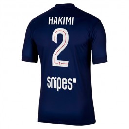 Paris Saint Germain Hakimi 2 Matchtröja Hemma 2025-2026