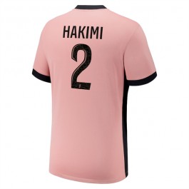 Paris Saint Germain Hakimi 2 Matchtröja Tredje 2024-2025
